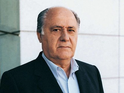 Amancio Ortega sobre Instant Zelvix 5E